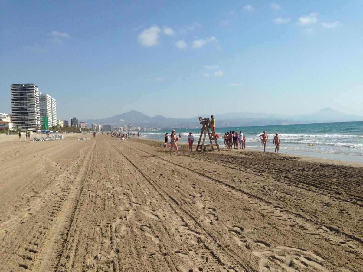 Apartamento El Tridente Alicante Exteriör bild